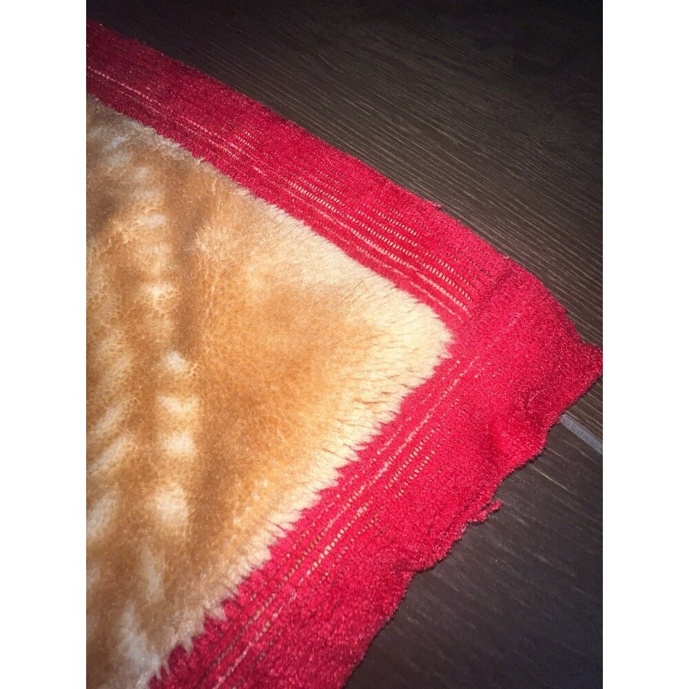 2 Sided Plush Minky Korean Style Blanket Koi Floral Double Side - Picture 14 of 16